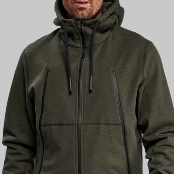 Vollebak 100 Year Zip Through Hoodie/MED - Picture 3 of 6